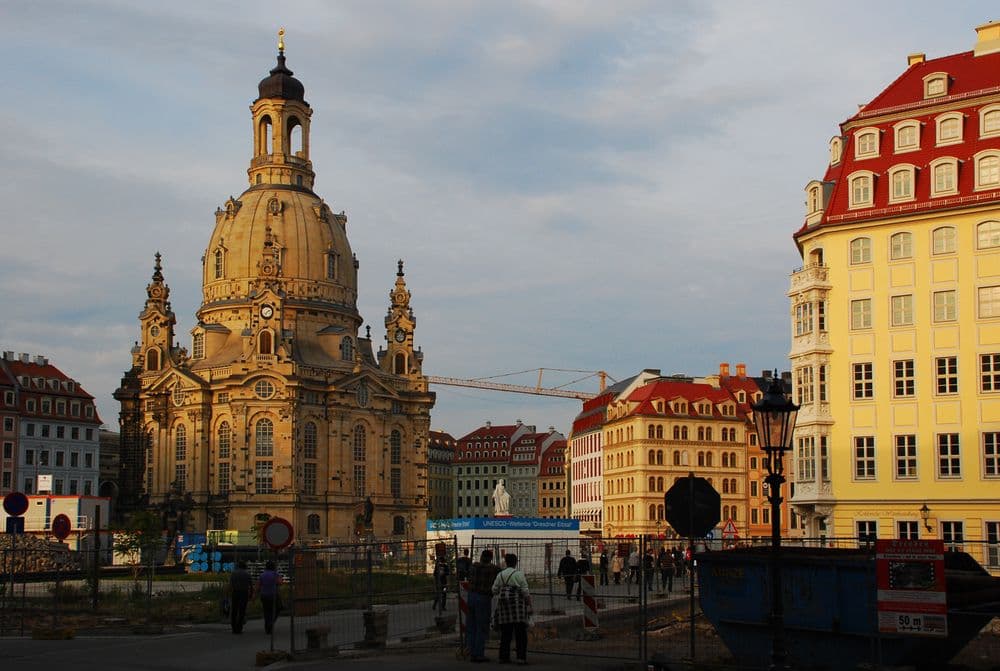 Stadtansicht Dresden