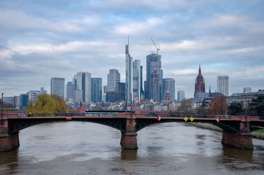 Stadtansicht Frankfurt am Main