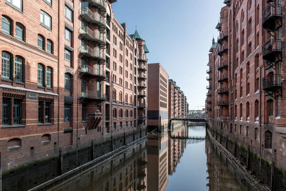 Stadtansicht Hamburg
