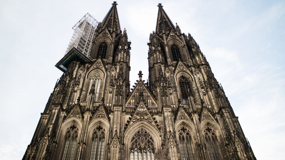 Stadtansicht Köln