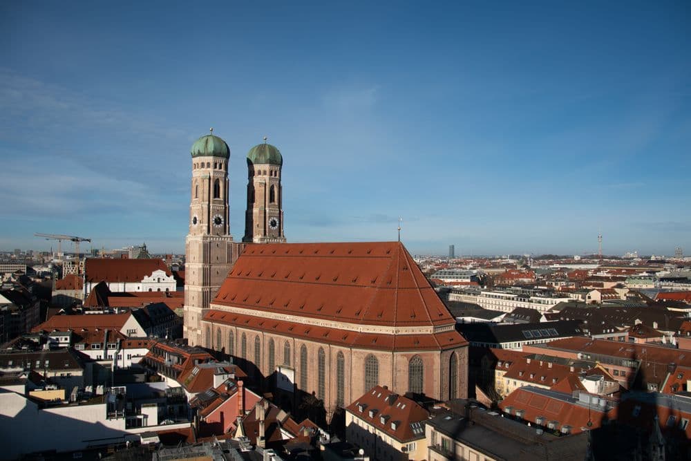 Stadtansicht München